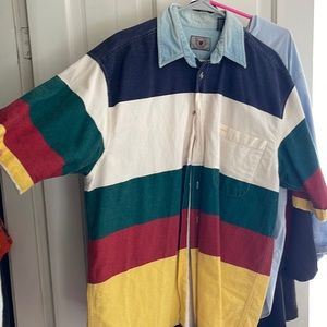 Vintage men’s button up
